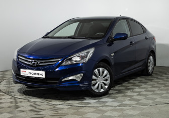 Подержанный автомобиль Hyundai Solaris Sedan 2016 года (1 фото)
