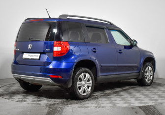 Подержанный автомобиль Skoda Yeti 2014 года (5 фото)