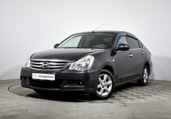Подержанный автомобиль Nissan Almera Sedan 2014 года (1 фото)