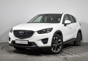 Подержанный автомобиль Mazda CX-5 2016 года (1 фото)