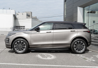 Новый Land Rover Range Rover Evoque 2025 (3 фото)