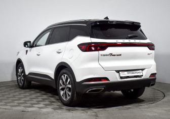 Подержанный автомобиль Chery Tiggo 7 Pro Max 2024 года (7 фото)