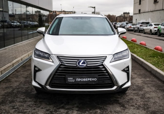 Подержанный автомобиль Lexus RX 2016 года (2 фото)