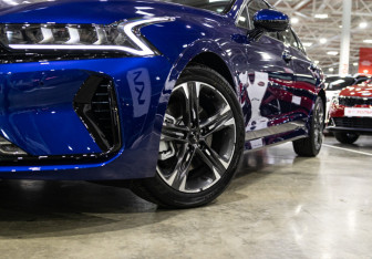 Новый Kia K5 2024 (2 фото)