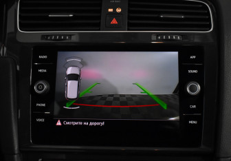 Подержанный автомобиль Volkswagen Golf Hatchback 2018 года (17 фото)