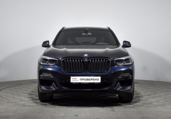 Подержанный автомобиль BMW X3 2019 года (2 фото)