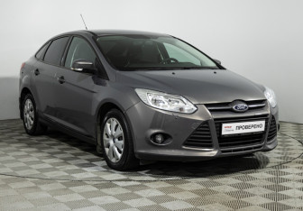 Подержанный автомобиль Ford Focus Sedan 2014 года (3 фото)