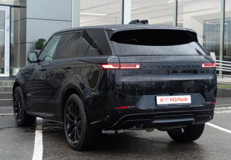 Новый Land Rover Range Rover Sport 2025 (5 фото)