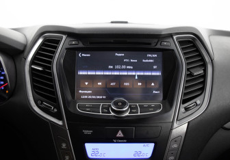 Подержанный автомобиль Hyundai Santa Fe 2014 года (18 фото)