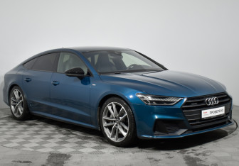 Подержанный автомобиль Audi A7 2019 года (3 фото)
