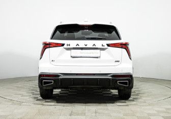 Подержанный автомобиль Haval F7 2024 года (6 фото)
