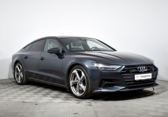 Подержанный автомобиль Audi A7 2018 года (3 фото)