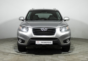 Подержанный автомобиль Hyundai Santa Fe 2011 года (2 фото)