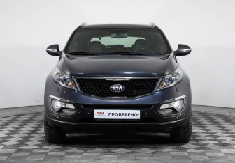 Подержанный автомобиль Kia Sportage 2014 года (2 фото)