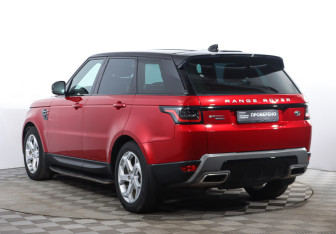 Подержанный автомобиль Land Rover Range Rover Sport 2018 года (4 фото)