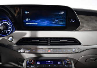 Подержанный автомобиль Hyundai Palisade 2021 года (17 фото)