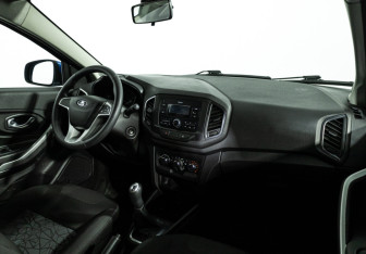 Подержанный автомобиль LADA (ВАЗ) XRAY 2020 года (9 фото)