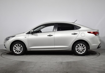 Подержанный автомобиль Hyundai Solaris Sedan 2020 года (8 фото)