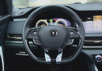 Подержанный автомобиль Changan CS95 2023 года (19 фото)