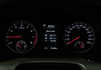 Подержанный автомобиль Kia K5 2020 года (12 фото)