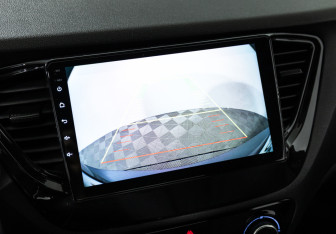 Подержанный автомобиль Hyundai Solaris Sedan 2019 года (15 фото)