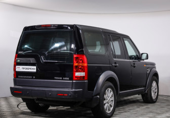 Подержанный автомобиль Land Rover Discovery 2008 года (5 фото)