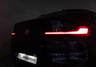Подержанный автомобиль BMW X4 2019 года (28 фото)
