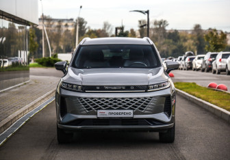 Подержанный автомобиль Exeed LX 2024 года (4 фото)