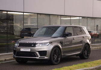 Подержанный автомобиль Land Rover Range Rover Sport 2021 года (3 фото)