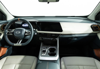 Подержанный автомобиль GAC GS3 2024 года (13 фото)