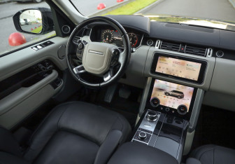 Подержанный автомобиль Land Rover Range Rover 2018 года (10 фото)