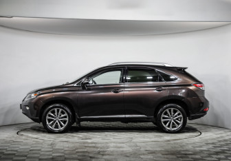 Подержанный автомобиль Lexus RX 2012 года (8 фото)