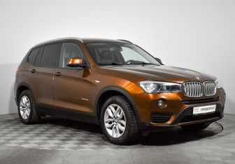 Подержанный автомобиль BMW X3 2016 года (3 фото)