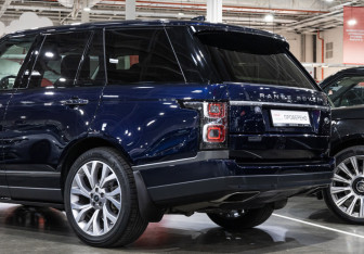 Подержанный автомобиль Land Rover Range Rover 2019 года (12 фото)