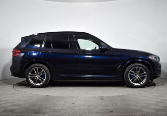 Подержанный автомобиль BMW X3 2019 года (4 фото)
