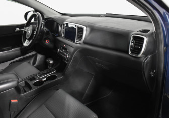 Подержанный автомобиль Kia Sportage 2019 года (12 фото)