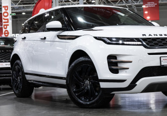 Подержанный автомобиль Land Rover Range Rover Evoque 2019 года (6 фото)