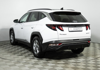 Подержанный автомобиль Hyundai Tucson 2021 года (7 фото)