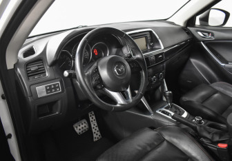 Подержанный автомобиль Mazda CX-5 2012 года (9 фото)