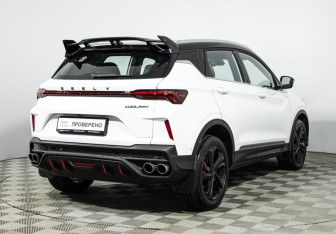 Подержанный автомобиль Geely Coolray 2024 года (5 фото)