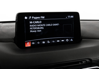 Подержанный автомобиль Mazda CX-5 2021 года (18 фото)