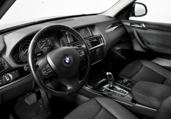 Подержанный автомобиль BMW X3 2014 года (9 фото)