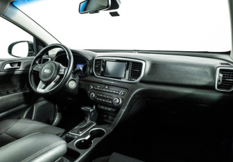 Подержанный автомобиль Kia Sportage 2020 года (9 фото)