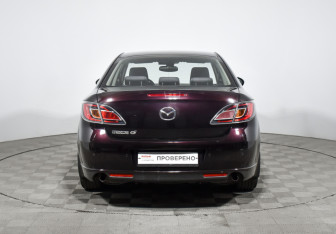 Подержанный автомобиль Mazda 6 Sedan 2008 года (6 фото)