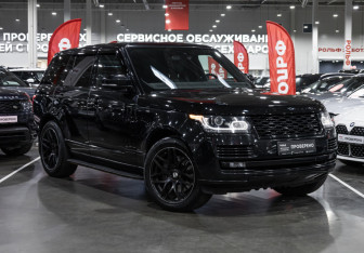 Подержанный автомобиль Land Rover Range Rover 2014 года (5 фото)