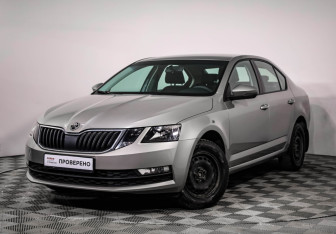 Подержанный автомобиль Skoda Octavia Liftback 2018 года (1 фото)