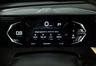 Подержанный автомобиль GAC GS3 2024 года (12 фото)