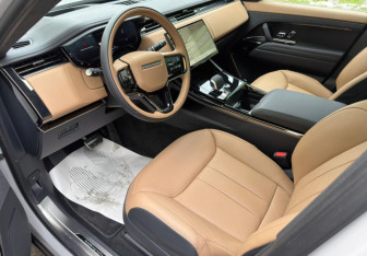 Новый Land Rover Range Rover Sport 2026 (8 фото)