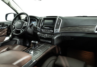Подержанный автомобиль Haval H9 2021 года (9 фото)