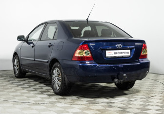 Подержанный автомобиль Toyota Corolla Sedan 2006 года (7 фото)